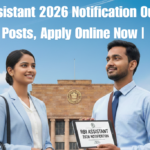 RBI Assistant 2026 Notification Out: 650 Posts, Apply Online Now | जाने क्या है अंतिम तिथि ?