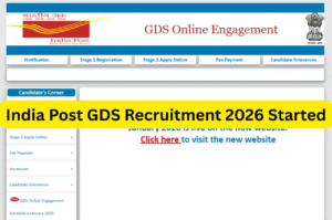 How to Apply India Post GDS Bharti 2026