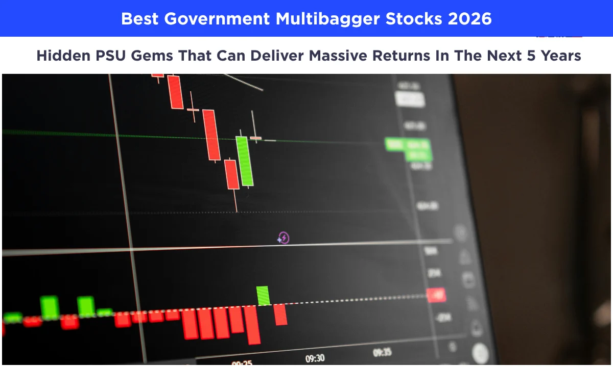 Best Government Multibagger Stocks 2026: Hidden PSU Gems That Can Deliver Massive Returns In The Next 5 Years