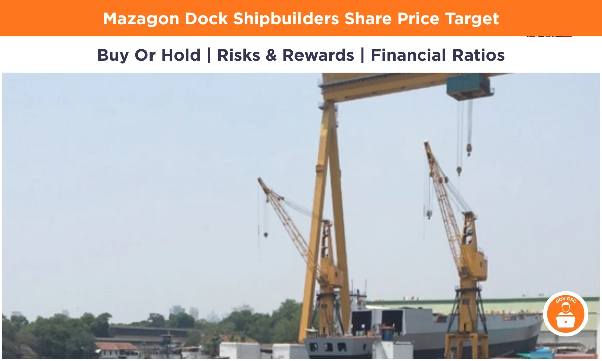 Mazagon Dock Shipbuilders Share Price Target 2026, 2027, 2028