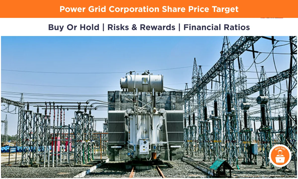 Power Grid Share Price Target 2026, 2027, 2029, 2030, 2040, 2050