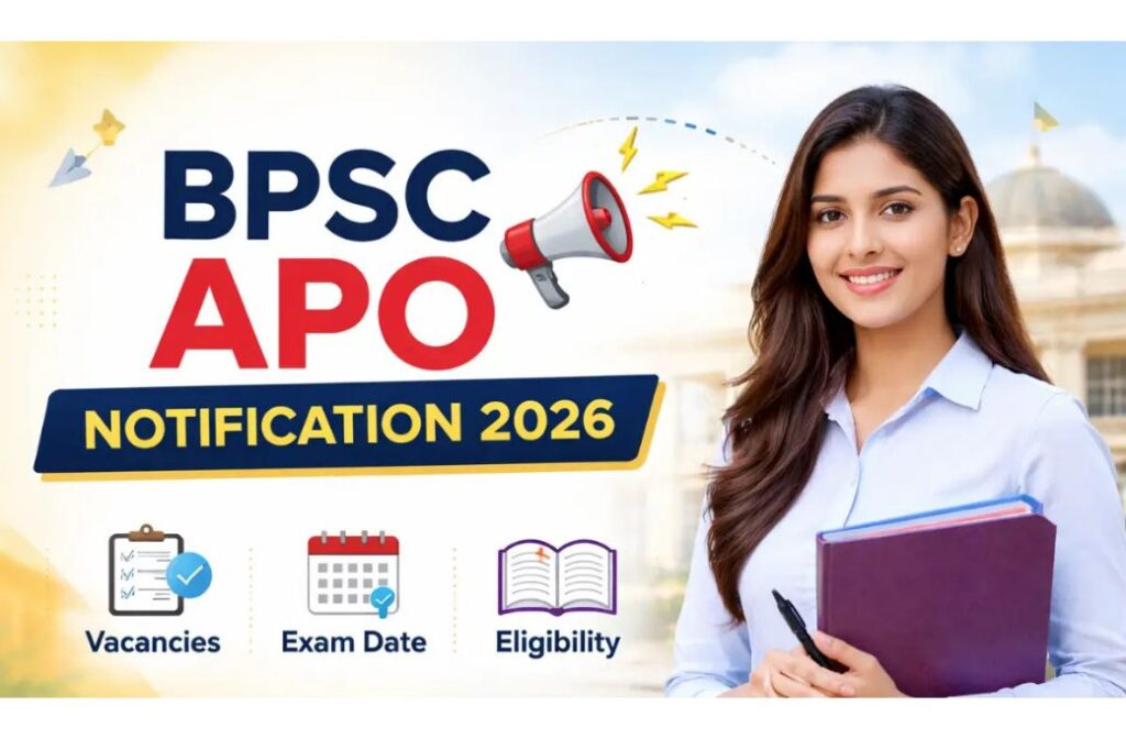 BPSC APO Recruitment 2026:300 पदों पर भर्ती | Apply Online