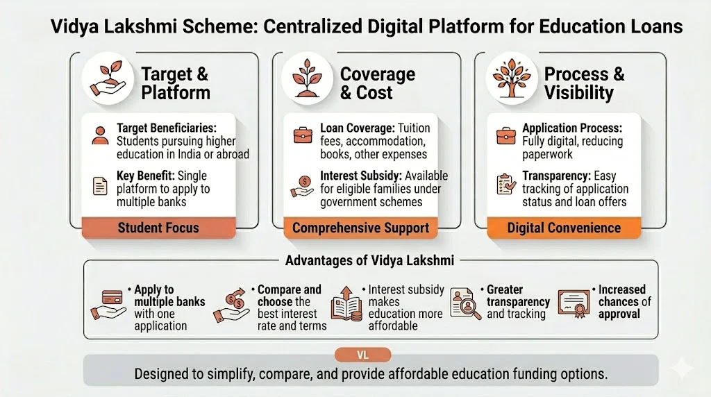 Vidya Lakshmi Scheme