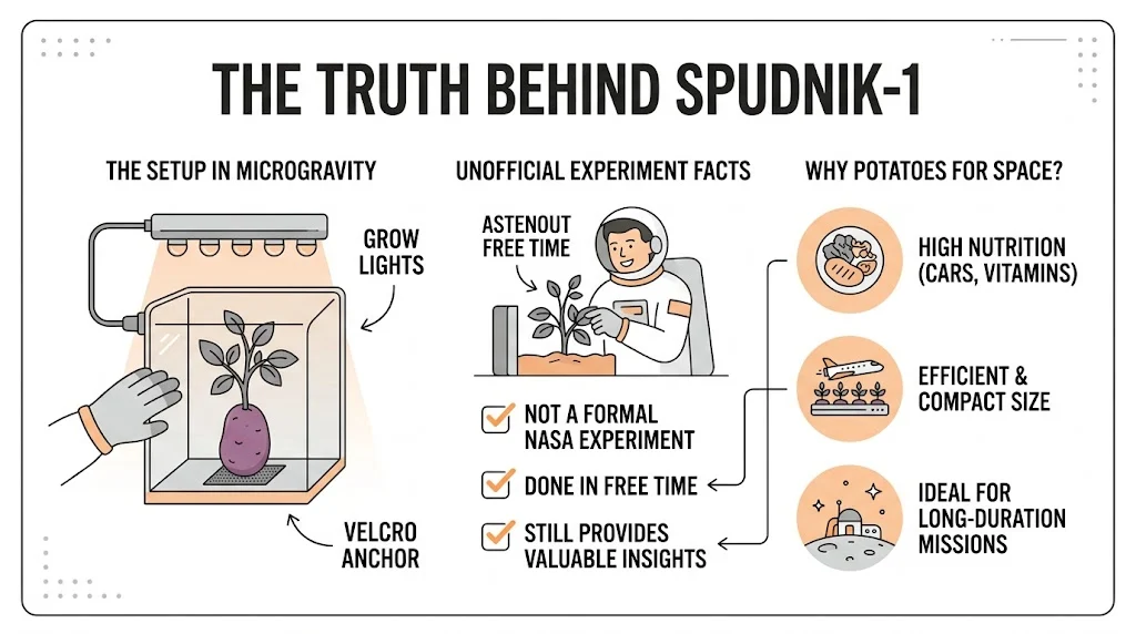 The Truth Behind Spudnik-1
