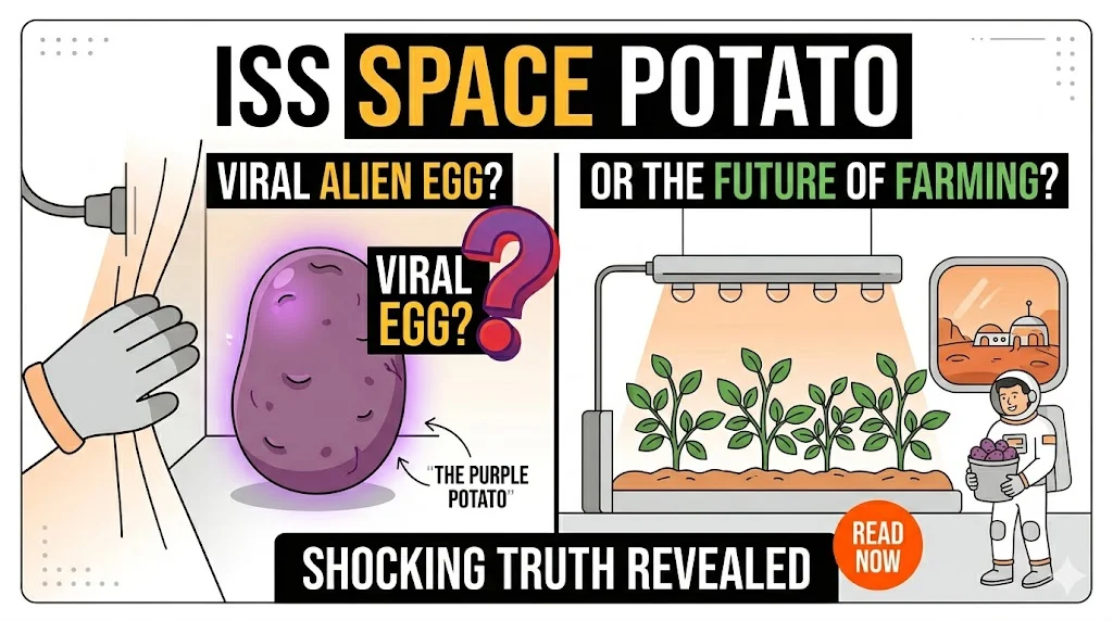 ISS Space Potato: Viral “Alien Egg” Or Future Of Space Farming? Shocking Truth Revealed