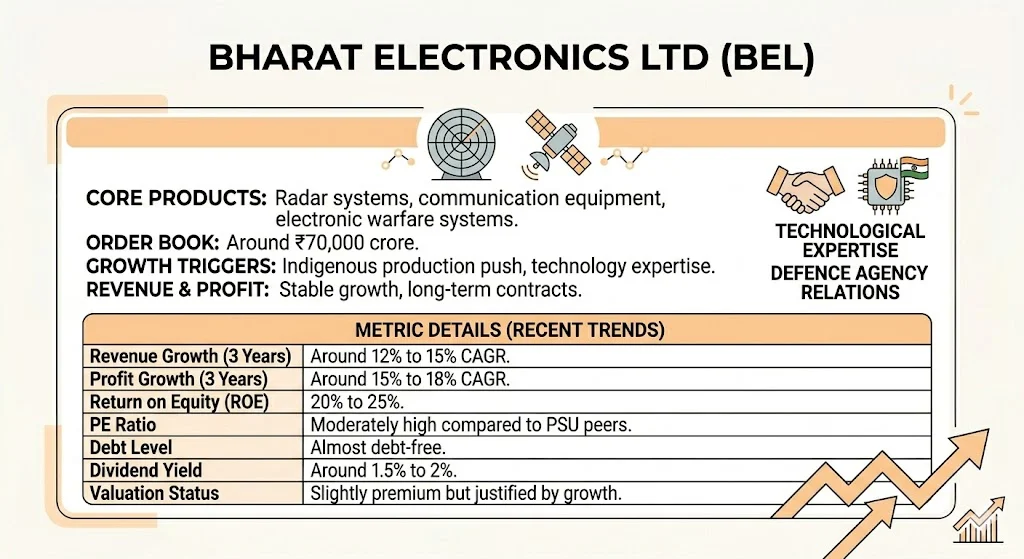 Bharat Electronics Ltd