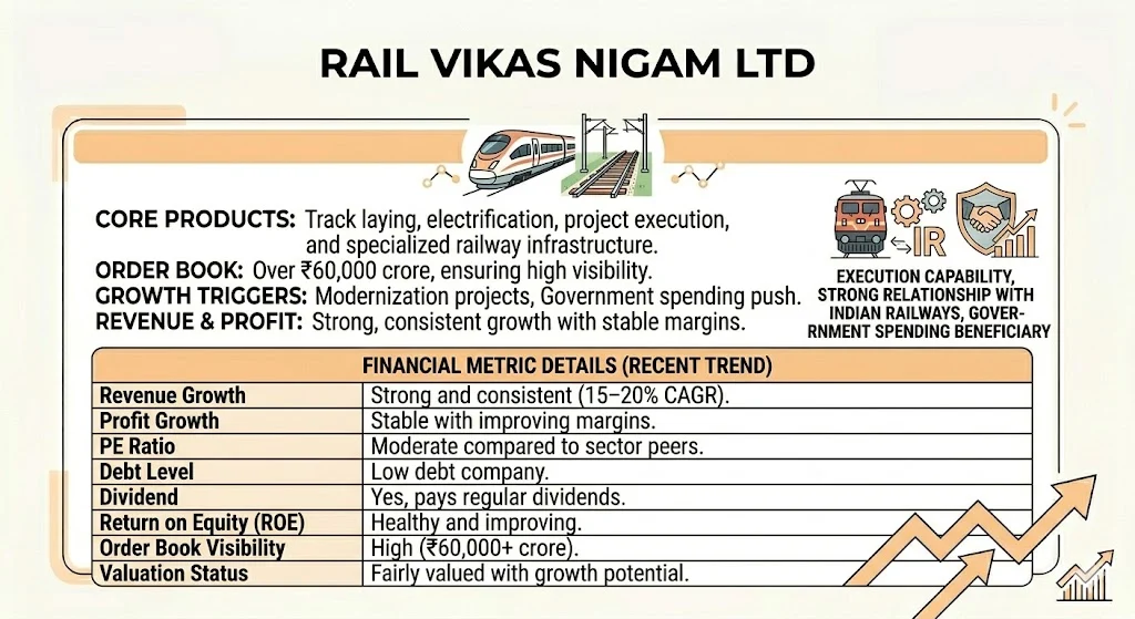 Rail Vikas Nigam Ltd