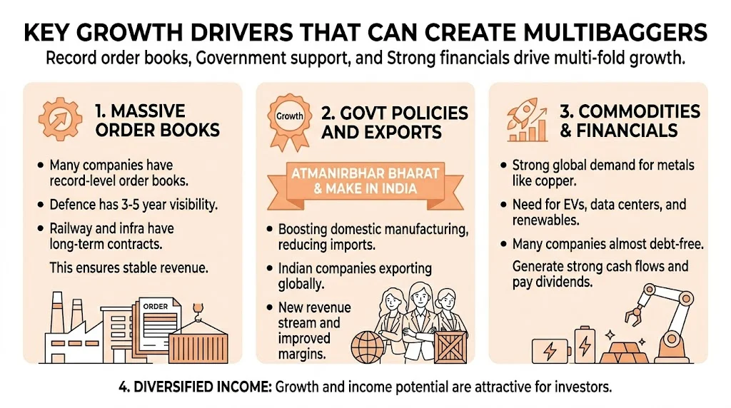 Key Growth Drivers That Can Create Multibaggers