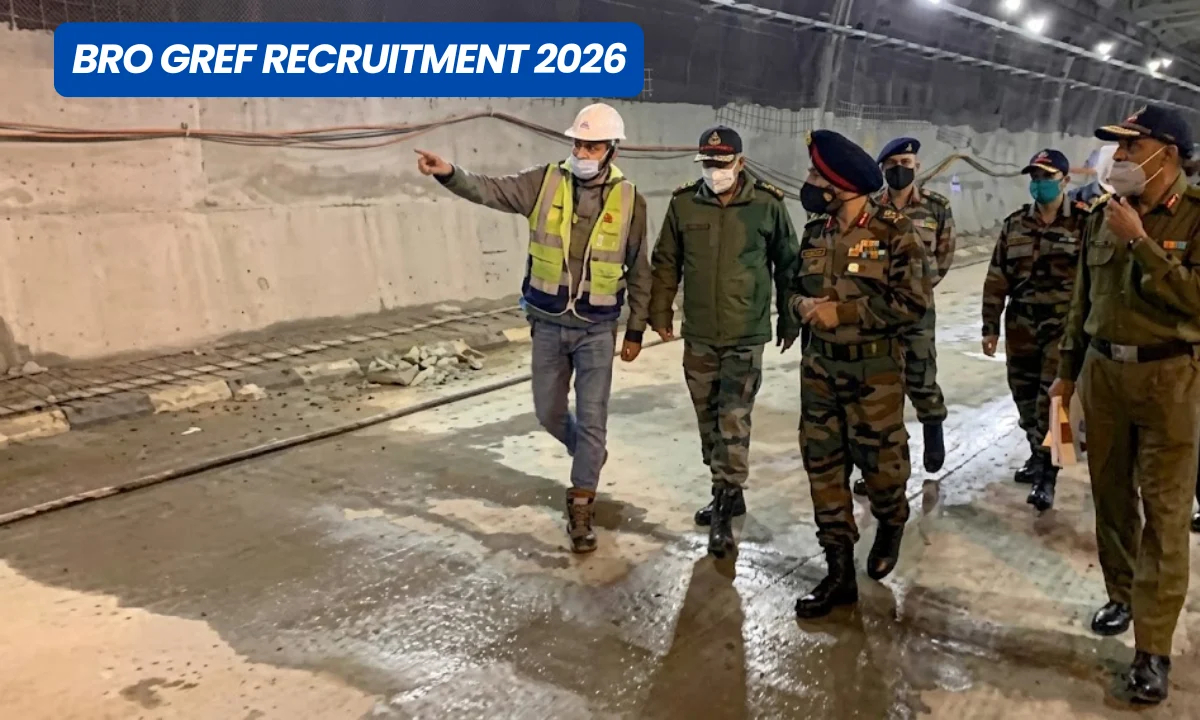 BRO GREF Recruitment 2026: 899 पदों पर Defence में सरकारी नौकरी, ITI पास करें आवेदन, पूरी जानकारी