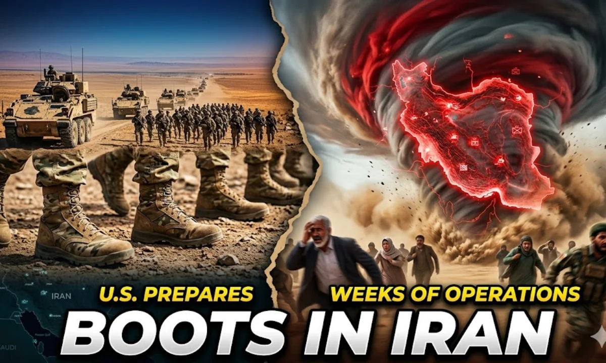 Pentagon Prepares for Weeks of Ground Operations in Iran: What U.S. Boots on the Ground Really Means