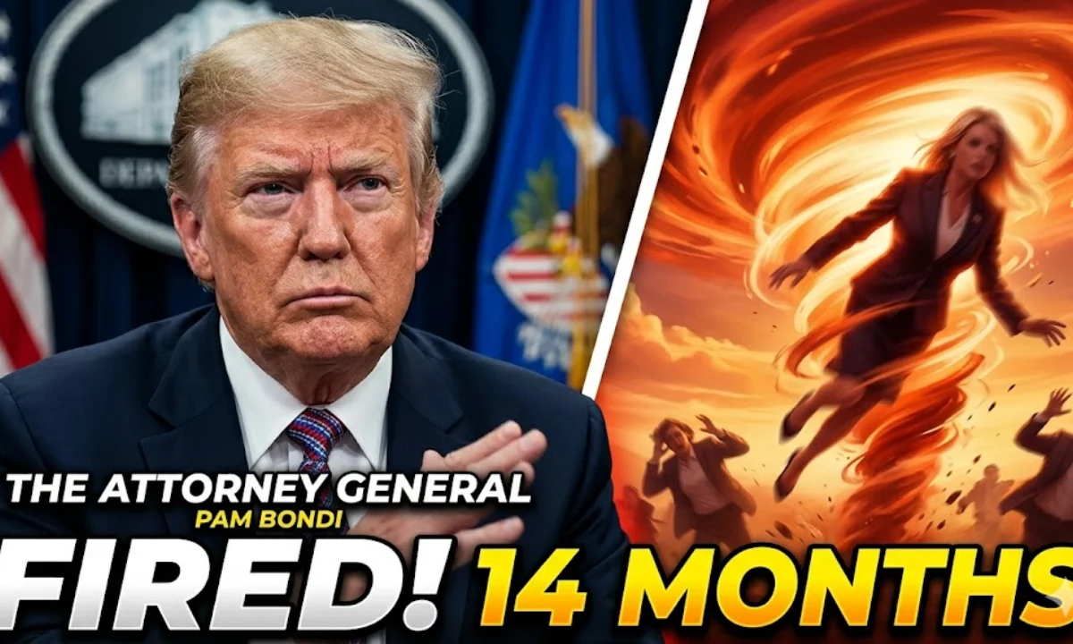 Trump Fires Pam Bondi