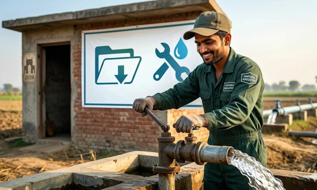 Yamuna Nagar Tubewell Operator Vacancy 2026: 10th Pass Free Apply, Block Wise Last Date, Full Process Guide