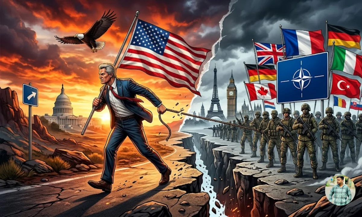 Trump vs NATO: Why He Wants Out, What the Law Really Says, and the Global Chaos That Follows