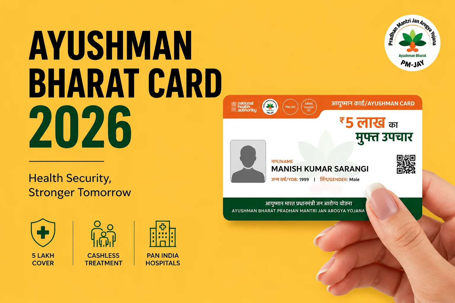 Ayushman Bharat Card 2026: Free Treatment Scheme Ko Lekar Logon Ke Beech Kyu Badh Rahi Hai Charcha?
