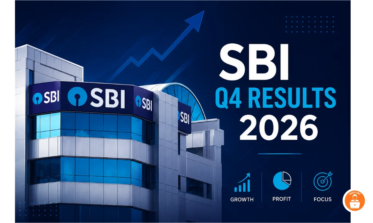 SBI Q4 Results 2026: रिकॉर्ड सालाना मुनाफा, फिर भी शेयर 7% गिरा – NII मिस और मार्जिन प्रेशर ने किया भारी