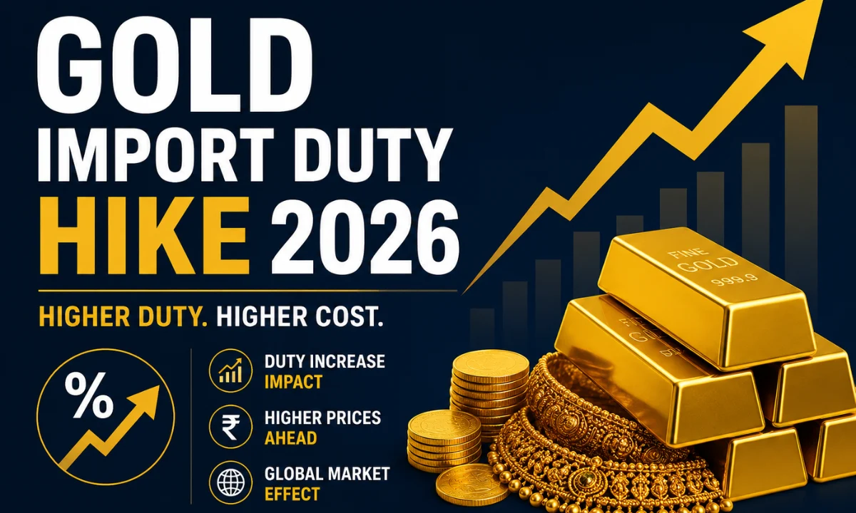 Gold Import Duty Hike 2026