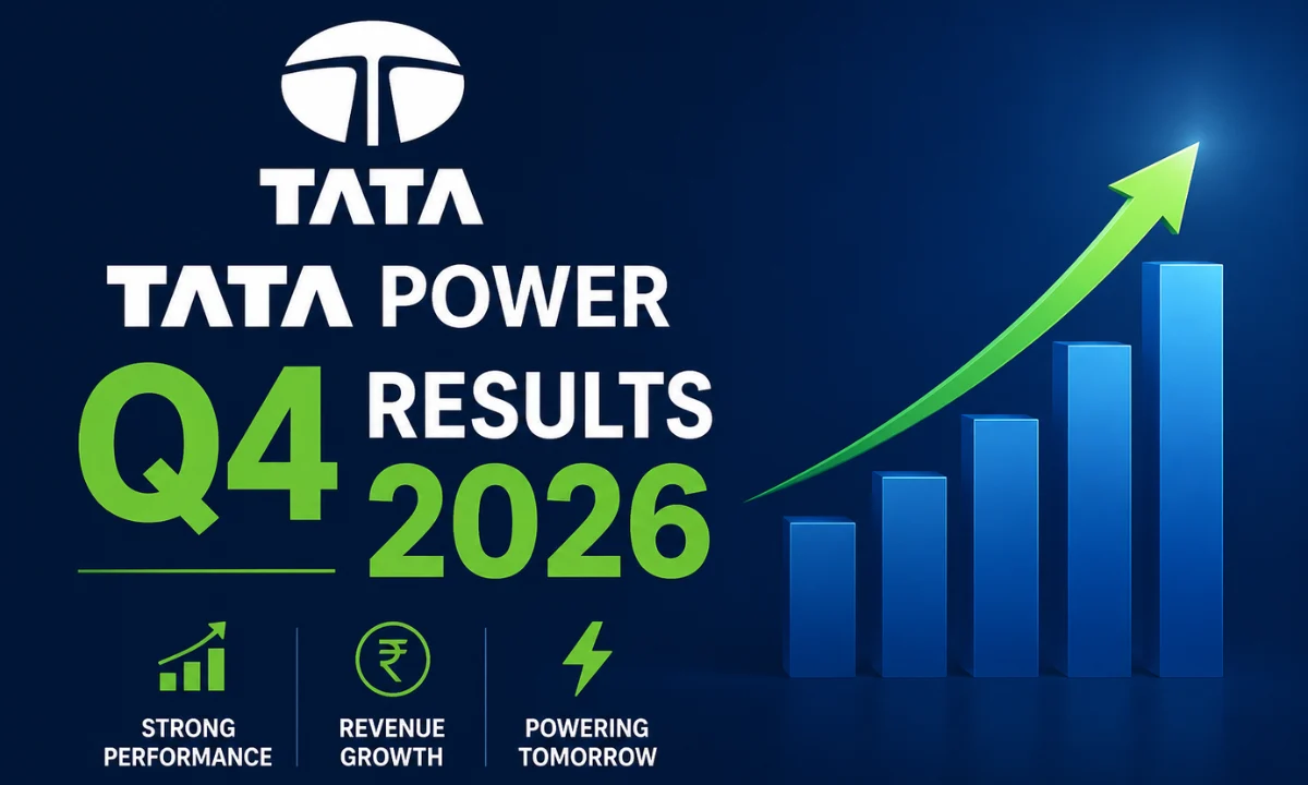 Tata Power Q4 Results 2026: मुंद्रा बंद के बावजूद PAT ₹1,416 करोड़, 8% की बढ़त – रिन्यूएबल और सोलर मैन्युफैक्चरिंग ने संभाला मोर्चा, शेयर 5% गिरा