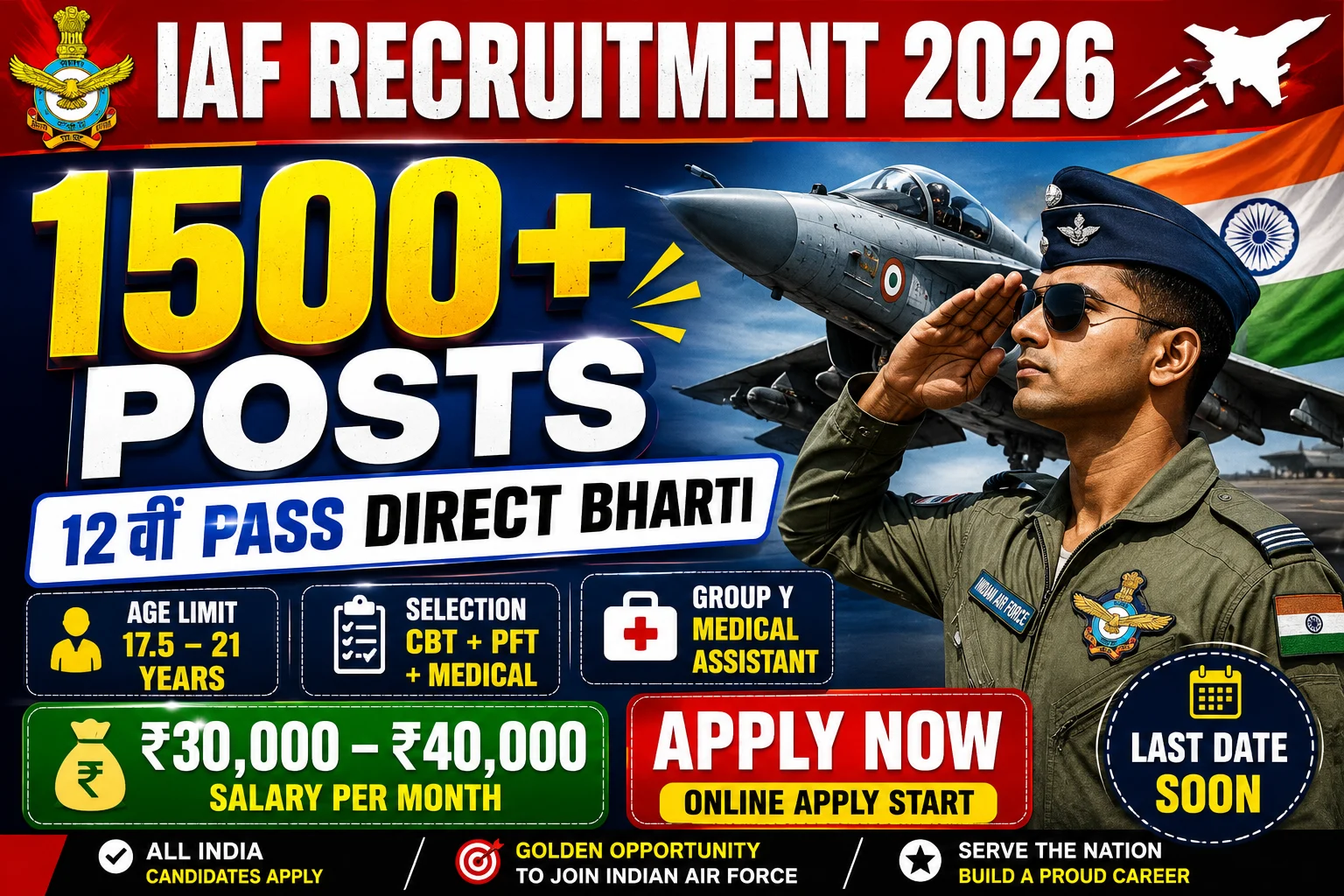 IAF Recruitment 2026
