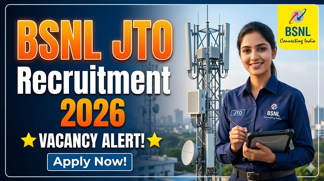 BSNL JTO Recruitment 2026